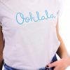 Oohlala T-shirt blauw